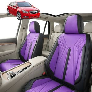 Australian Goose Front Seat Covers for Holden Cruze 2009 - 2016 (JH) - PU Leather, Purple (2pc)
