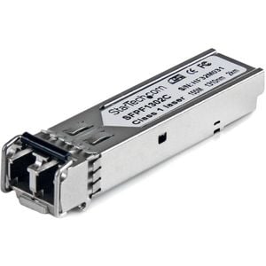 Startech.com Sfp (mini-gbic) - 1 X Lc Duplex 100base-fx Network - For Data Networking