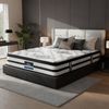Giselle Queen Mattress Medium Firm Euro Top Mattress, 5 Zone Pocket Spring 34cm