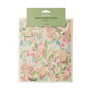 MyHouse Set Of 2 Darwin Dish Cloths