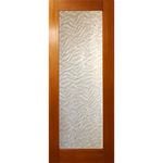 Woodcraft 2040 x 820 x 35mm Internal Door 1Lite Wave