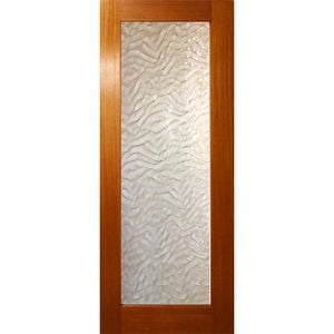 Woodcraft 2040 x 820 x 35mm Internal Door 1Lite Wave