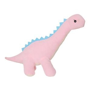 Happy Tails Pink Dino Plush