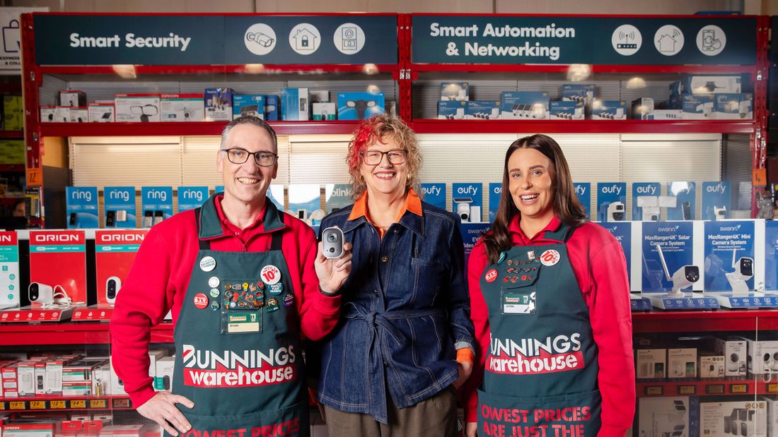 Bunnings launches Safer Places to help communities feel safer and more connected