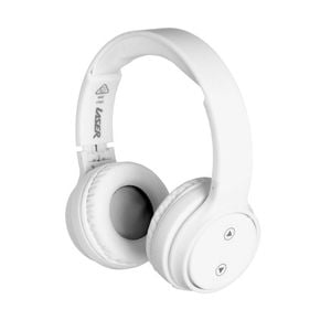 Laser Bluetooth Headphones With Mic (White)