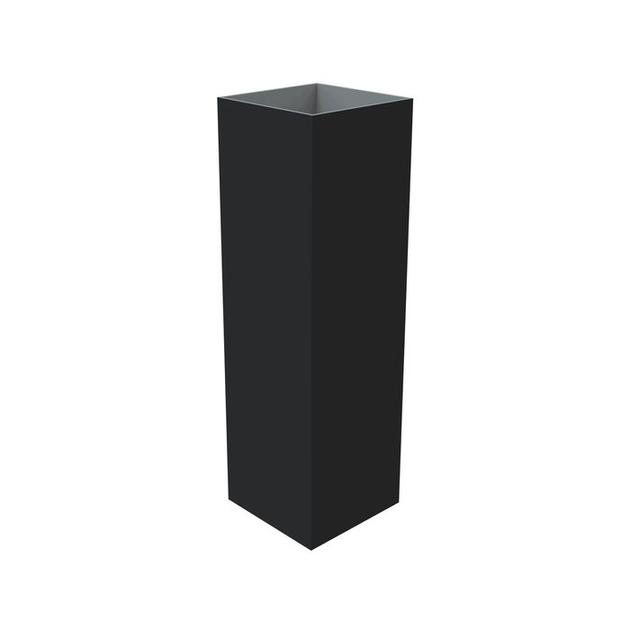 Sector Panel Fencing 2.40m In Ground Post - 60 x 60mm Flax