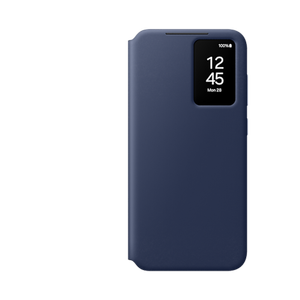 Samsung Smart View Wallet Case for Galaxy S24 FE - Blue