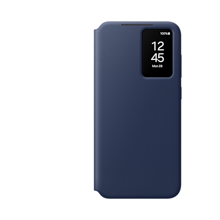 Samsung Smart View Wallet Case for Galaxy S24 FE - Blue