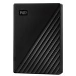Western Digital My Passport 4TB USB 3.0 2.5' Portable External Hard Drive - 256-bit AES Encryption Slim Light Durable Shock Proo