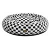 PaWz Orthopedic Dog Bed Donut Cushion Plush Support for Large Dogs Indoor