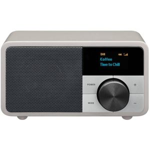 Sangean DDR-7 Silver Radio Receiver
