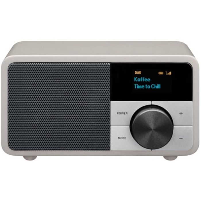 Sangean DDR-7 Silver Radio Receiver