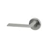 Sylvan Satin Nickel Plate Roma Passage Lever Set