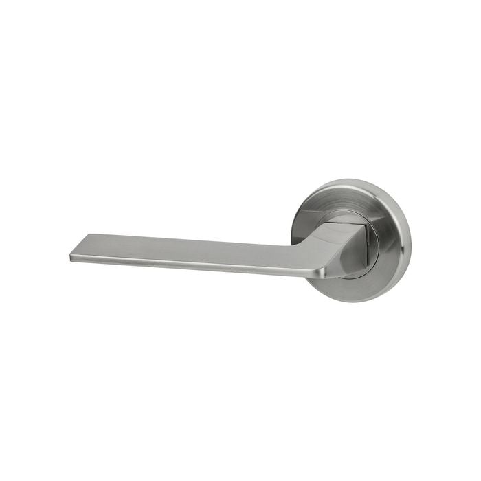 Sylvan Satin Nickel Plate Roma Passage Lever Set