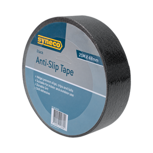Syneco 20m x 48mm Black Anti-Slip Tape