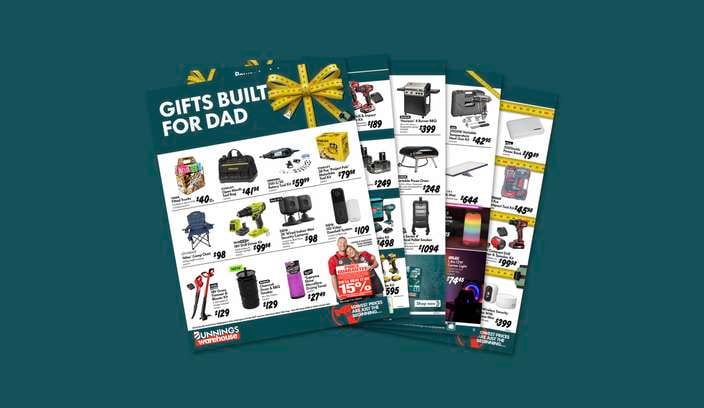 Fathers Day 2026 - Catalogue - Gift Ideas - Header - NZ