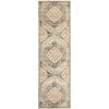 Quest 150 Navy Runner 400X80Cm Rug