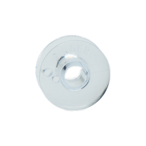 Singer Plastic Bobbin Pack Of 6