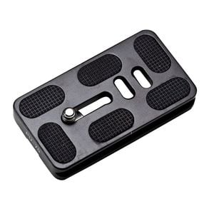 Benro PU70 Arca-Swiss Style QR Plate Tripod Camera Mount Accessory Black