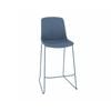 Olg Vista Rise Bar Stool Sky Shell Upholstered Seat And Back