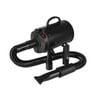 Pawz Pet Hair Dryer Grooming Blower Low Noise 2800W Black
