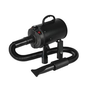 Pawz Pet Hair Dryer Grooming Blower Low Noise 2800W Black