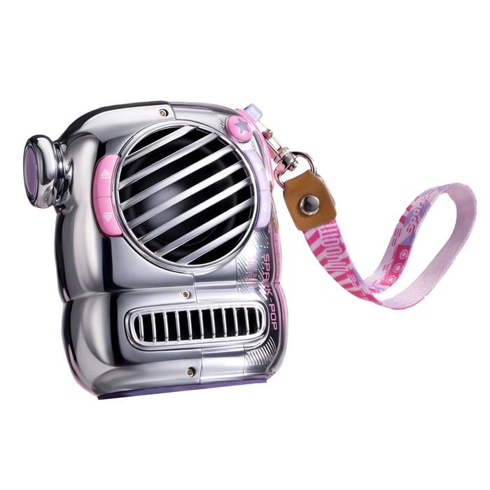 Divoom Spark-pop Bluetooth Speaker - Pink