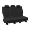 For Byd Atto 3 Wagon 2021-on Neoprene Red Rear Car Seat Cover Waterproof