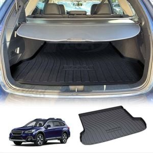 Heavy Duty Waterproof Cargo Rubber Mat Boot Liner Luggage Tray Fit for Subaru Outback 2015-2020