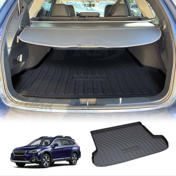 Heavy Duty Waterproof Cargo Rubber Mat Boot Liner Luggage Tray Fit for Subaru Outback 2015-2020