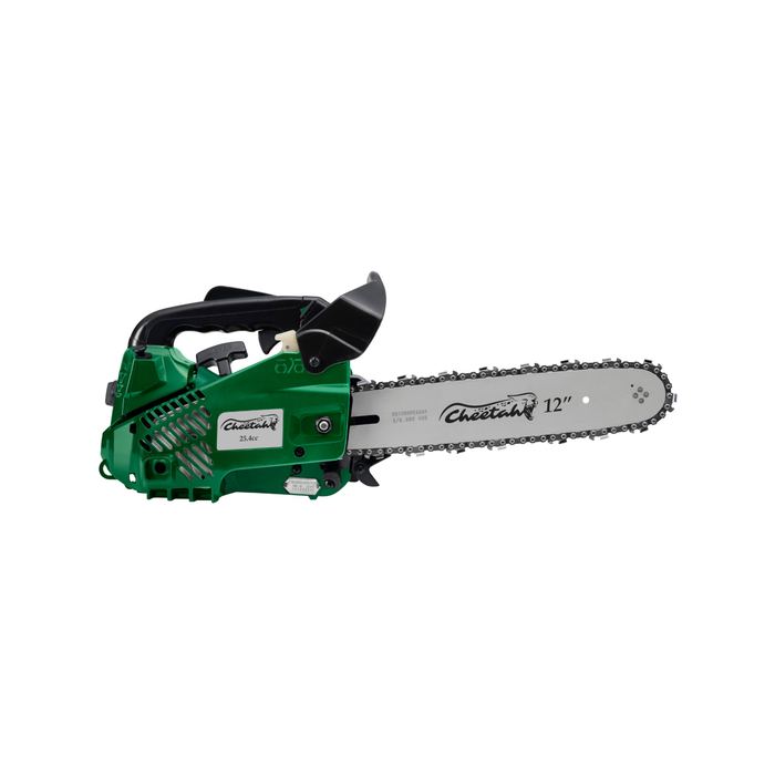 Cheetah 12" 2-Stroke 25.4cc Chainsaw   