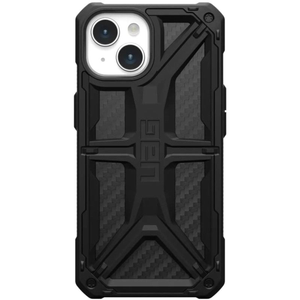 Uag Monarch Case For Iphone 15 - Carbon Fiber