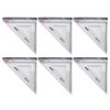 6x Kent Set Square 320mm 45 Deg Home/school Technical Drawing/graphic Design
