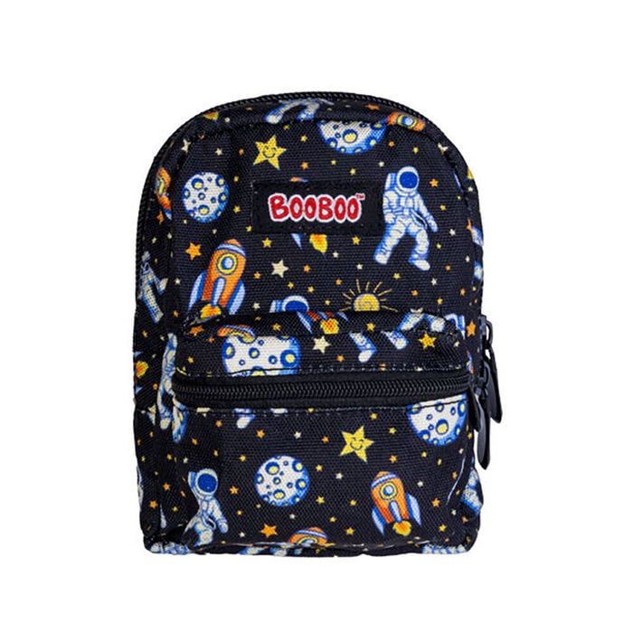 MDI BooBoo Backpack Minis Space V2  Clip-On Mini Bag/Purse 11x15cm Kids 3y+