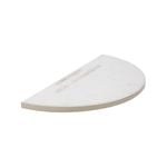 Kamado Joe 15" Classic Half Moon Heat Deflector Plates - 2 Pack