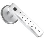 Advwin Smart Door Handle Lock Silver