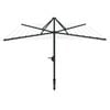 Daytek 38m MK2 Rotary Clothesline - Black Satin