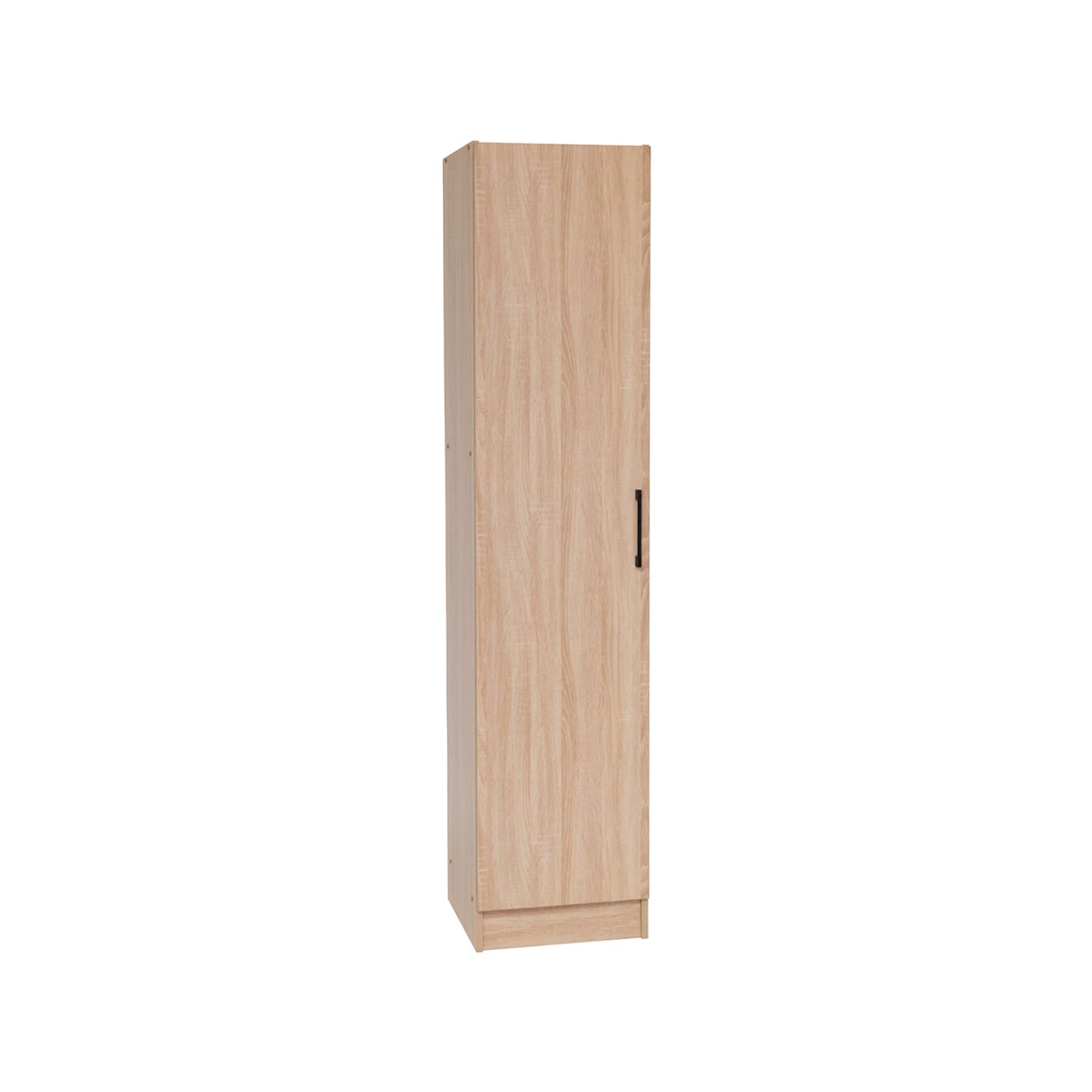 Multi Purpose Cupboard Single Door Light Sonoma Oak Bunnings Australia