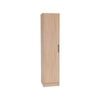 Multi-Purpose Cupboard Single Door Light Sonoma Oak