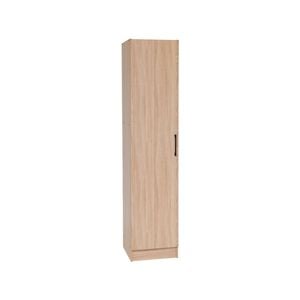 Multi-Purpose Cupboard Single Door Light Sonoma Oak