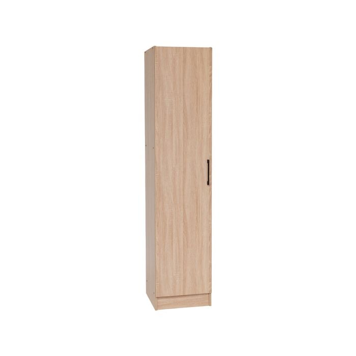 Multi-Purpose Cupboard Single Door Light Sonoma Oak