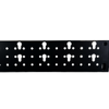 StorEase 405 x 100mm Wall Storage System Universal Fit Hook Panel
