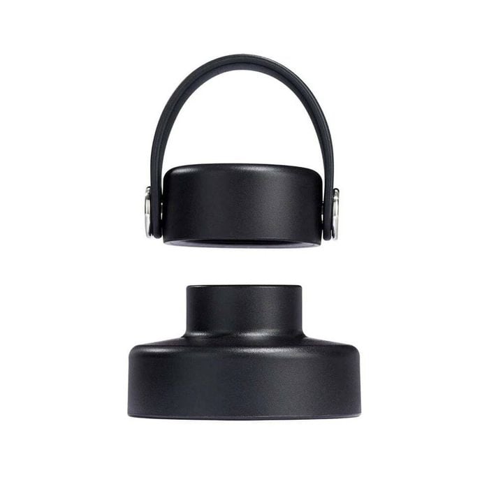 Hydro Flask Flex Chug Cap Lid Cover For Wide Mouth Insulated Bottle Tumbler BLK