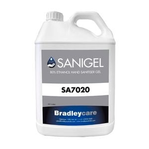 Bradley Australia 5L Sanitiser Gel