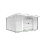 Duratuf 4.8 x 4.8m Zinc Lifestyle Ardmore Shed