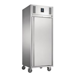 Polar Single Door Fridge U-series Premium Stainless Steel 550ltr Ua001-a 1980x737x815mm