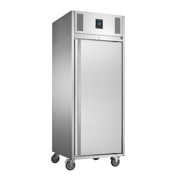 Polar Single Door Fridge U-series Premium Stainless Steel 550ltr Ua001-a 1980x737x815mm