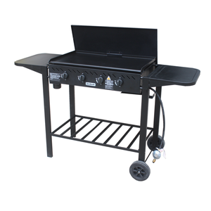 4 & 5 Burner Flat Top BBQs