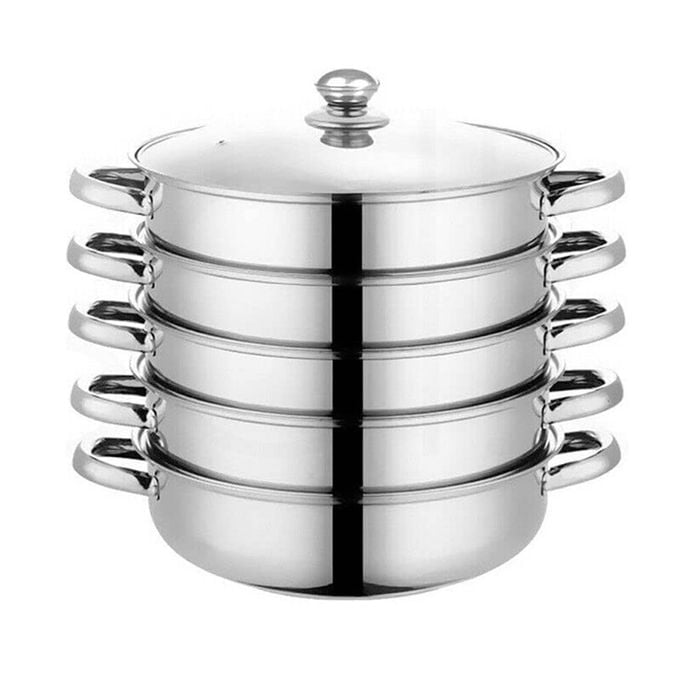 Digitel 5-Tier Stainless Steel Steamer Pot