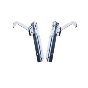 900mm Oven Door Hinges X2 - Complete Set 405149. Suits Blanco